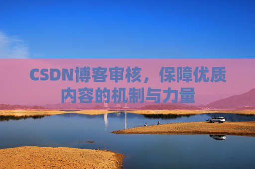 CSDN博客审核,保障优质内容的机制与力量